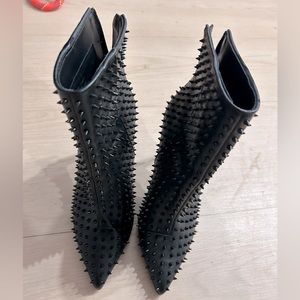 Spiked Steve Madden booties